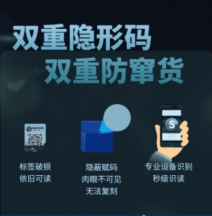 隱形防偽追溯噴碼